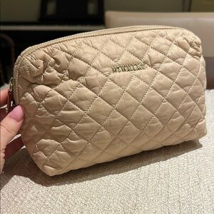 Mz Wallace mica cosmetic pouch